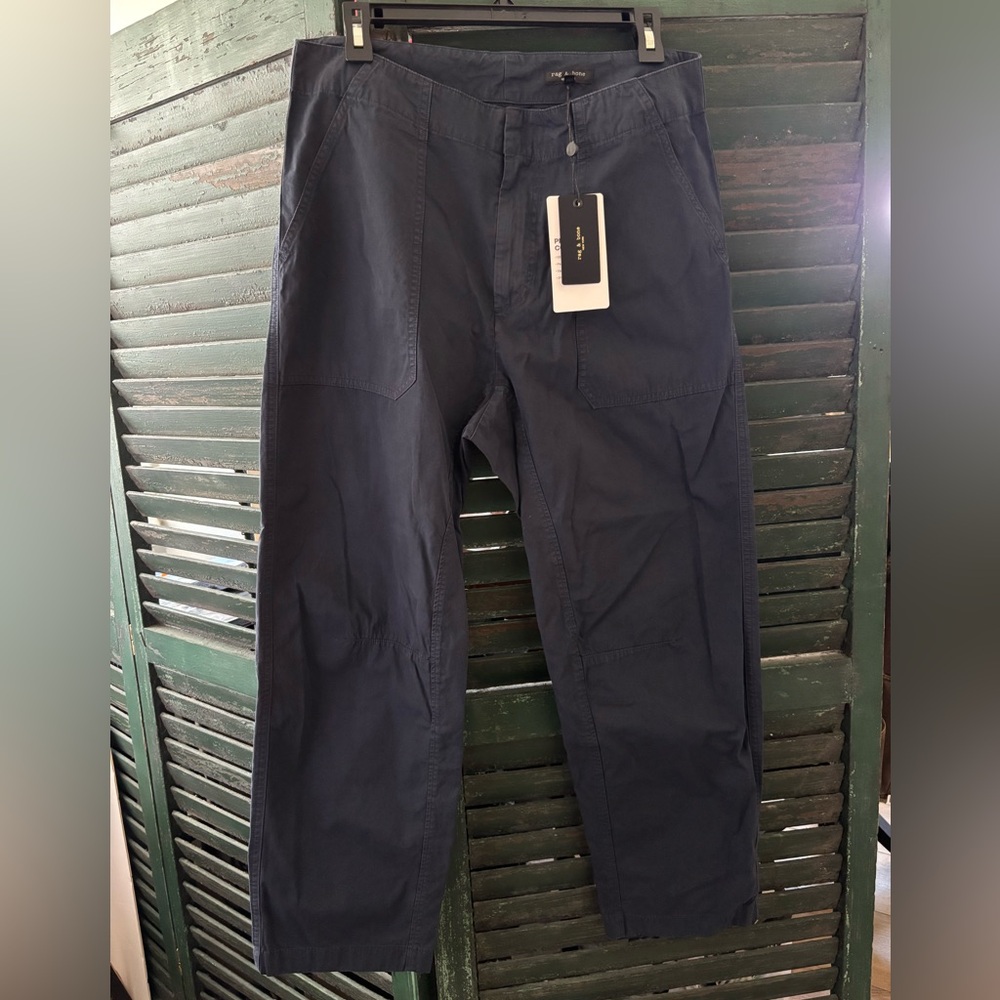 Rag & Bone women’s Leyton Workwear Pants NWT in Salute size 8